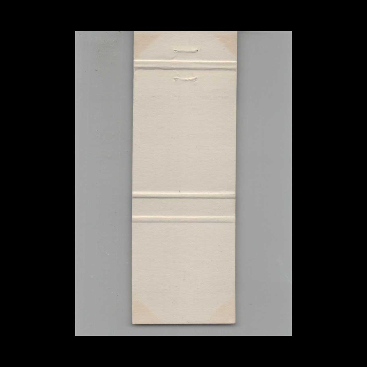 White Grill Restaurants & Tavern Ltd Matchbook Cover ON White Grill Restaurants & Tavern Ltd Matchbook Cover ON