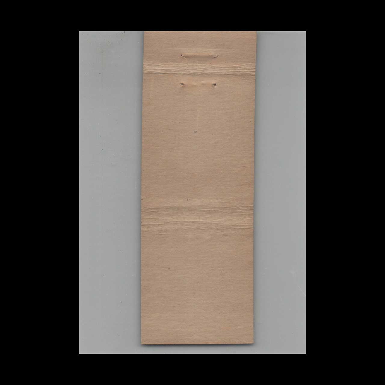 Knox Truck Line War Bonds Matchbook Cover Knox Truck Line War Bonds Matchbook Cover