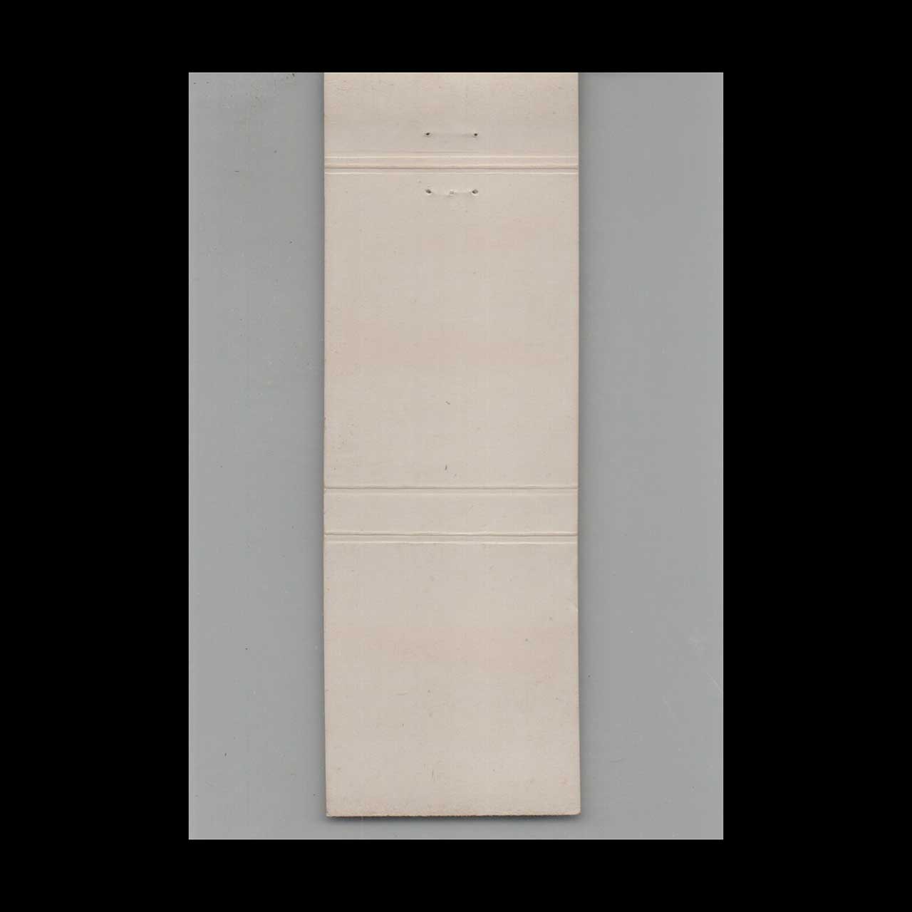 International Forwarding Co Matchbook Cover International Forwarding Co Matchbook Cover