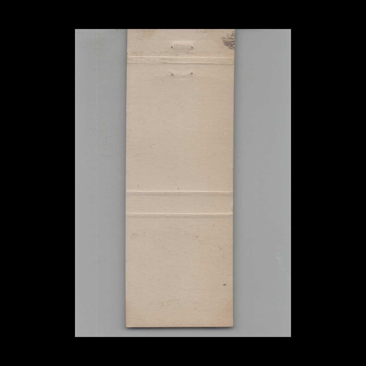 Jimmy Wilson Jr Moving & Storage Matchbook Cover York PA Jimmy Wilson Jr Moving & Storage Matchbook Cover York PA