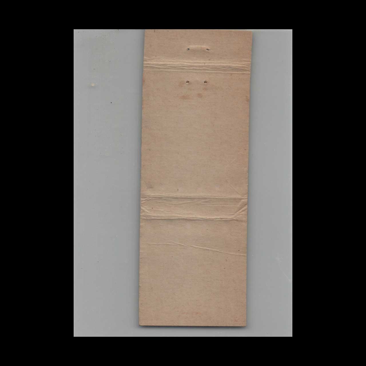 Hess Motor Express Inc Sioux Falls Matchbook Cover Hess Motor Express Inc Sioux Falls Matchbook Cover