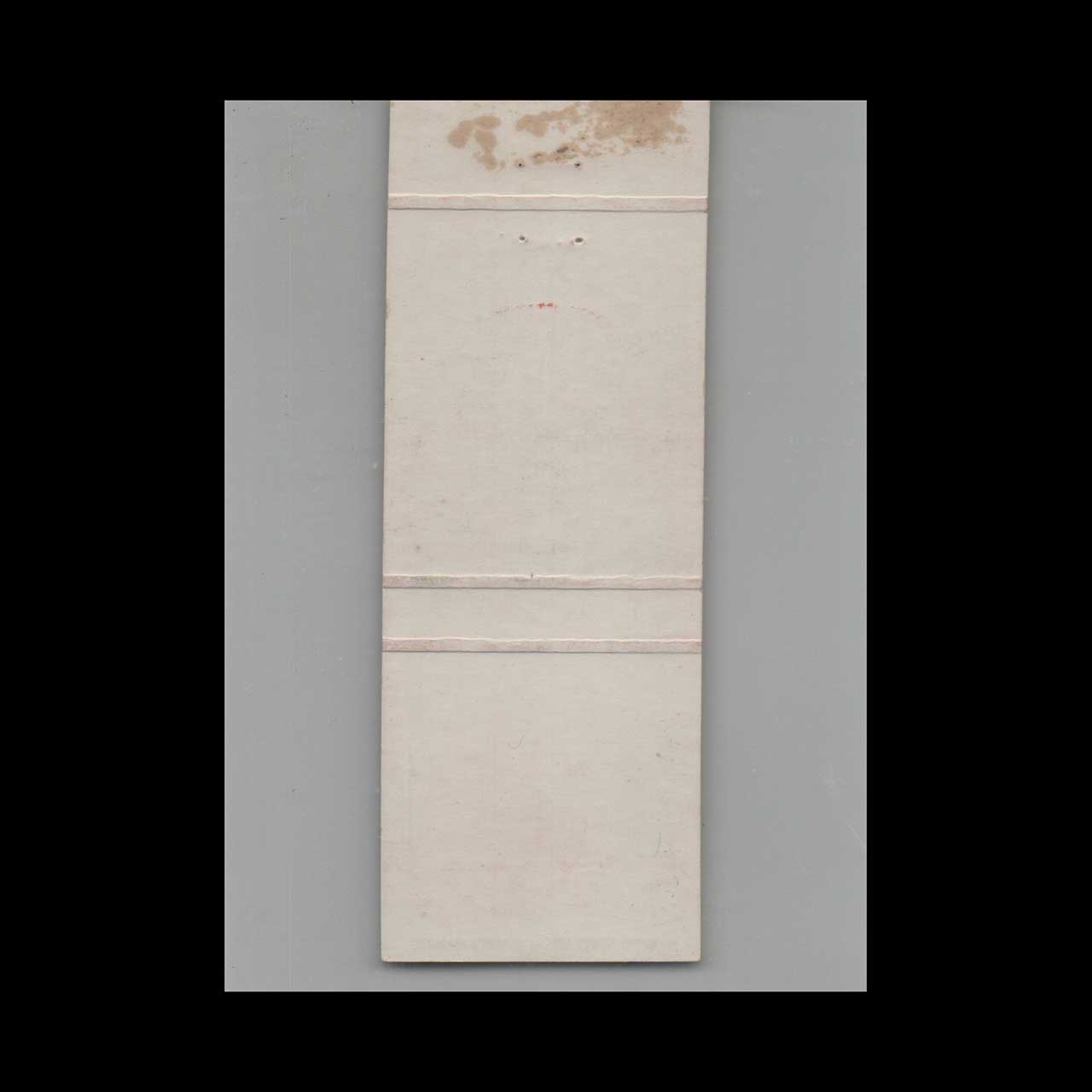 United Shipping Co Matchbook Cover Minneapolis MN United Shipping Co Matchbook Cover Minneapolis MN