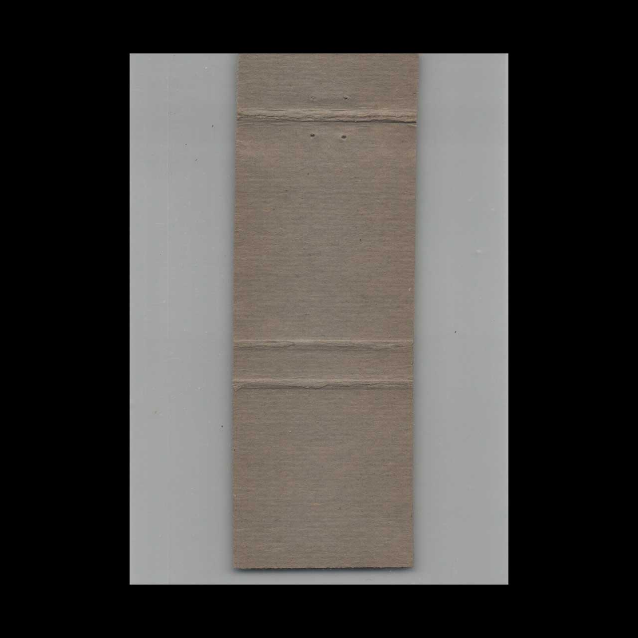 Matchbook Cover M&M Cafe Ellsworth WI #2 Matchbook Cover M&M Cafe Ellsworth WI #2