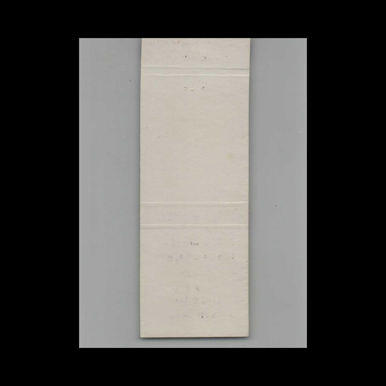 Matchbook Cover Marshalls Restaurants Casper WY #2 Matchbook Cover Marshalls Restaurants Casper WY #2