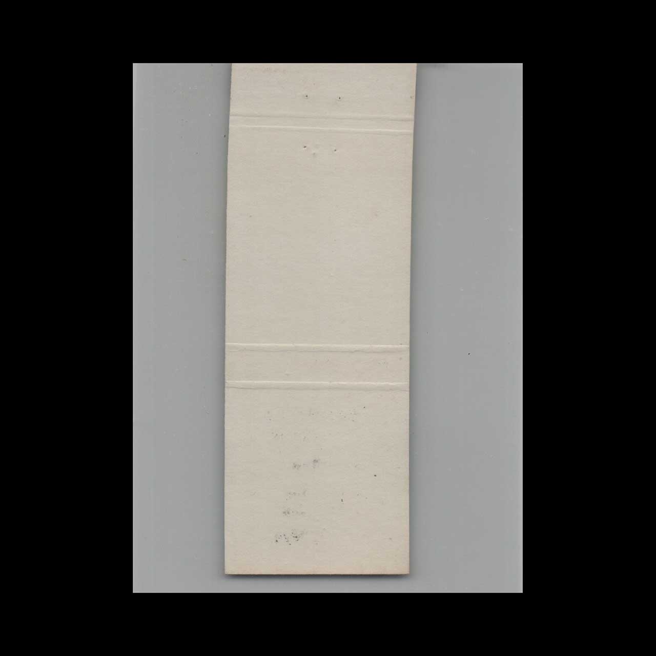 Matchbook Cover Marshalls Restaurants Casper WY #3 Matchbook Cover Marshalls Restaurants Casper WY #3