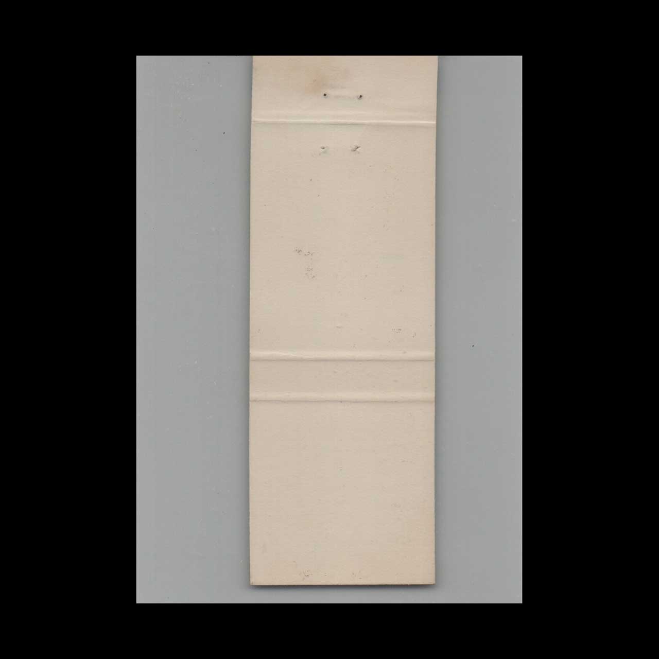 Matchbook Cover Willoby Lounge Willoughby OH Matchbook Cover Willoby Lounge Willoughby OH