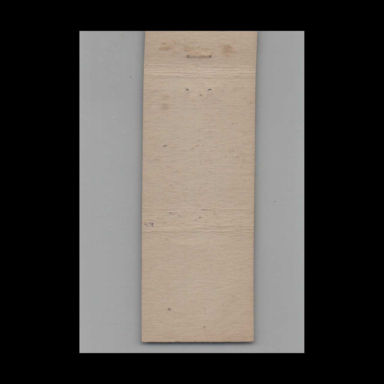 Matchbook Cover Tow Path Tavern Bolivar OH Matchbook Cover Tow Path Tavern Bolivar OH