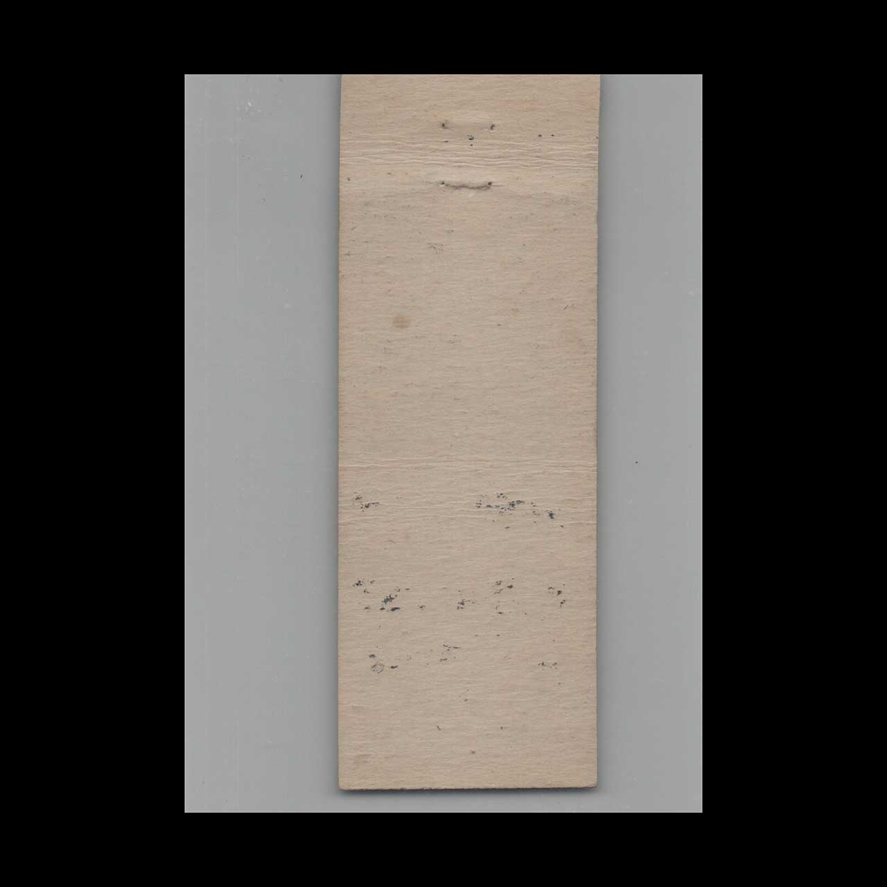 Matchbook Cover Pinehurst Cleaners Matchbook Cover Pinehurst Cleaners