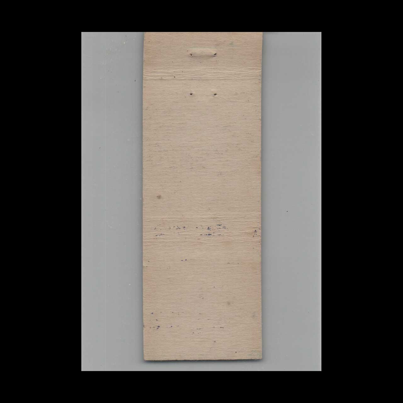 Matchbook Cover Joes Drive In North Wilbraham MA Matchbook Cover Joes Drive In North Wilbraham MA