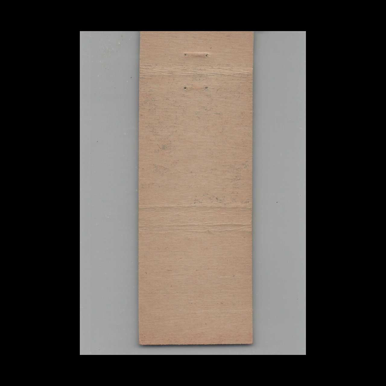 Matchbook Cover Darwin Saw Service Moline IL Matchbook Cover Darwin Saw Service Moline IL