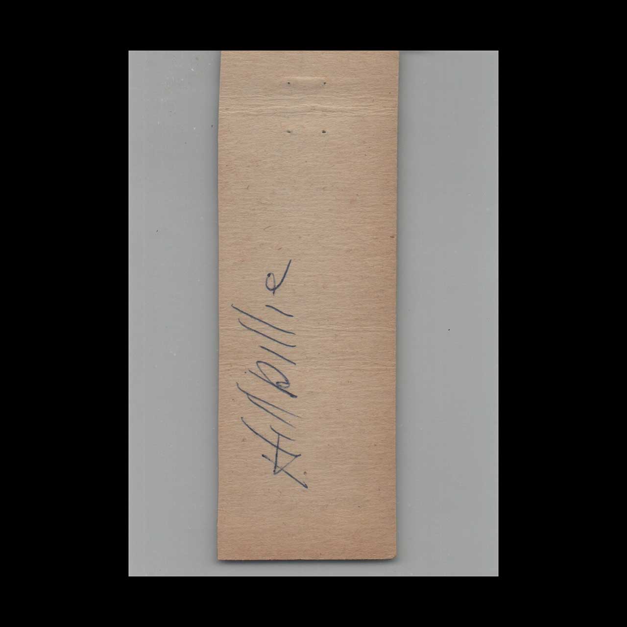 Matchbook Cover Castle Cigar Store New Castle IN Matchbook Cover Castle Cigar Store New Castle IN