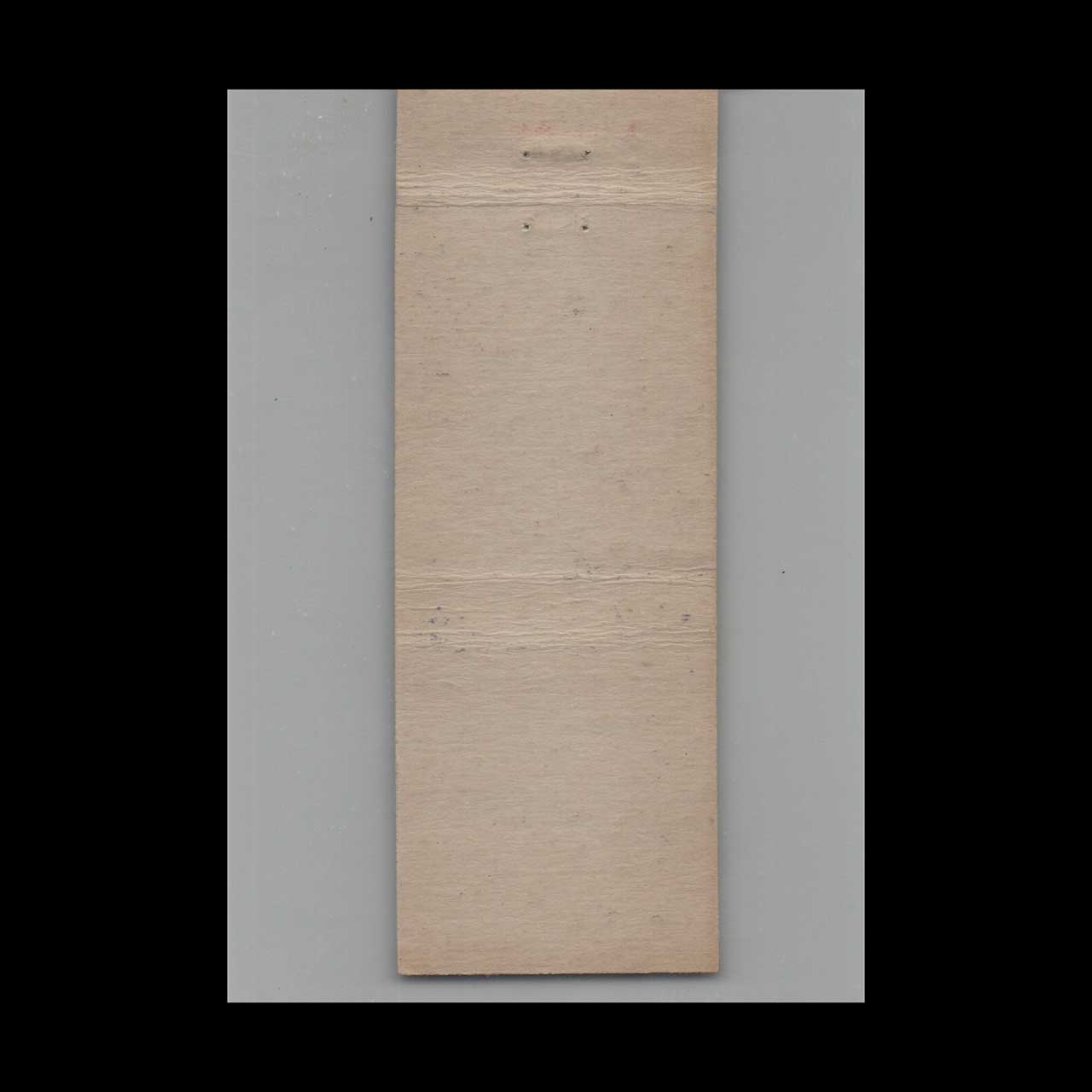 Matchbook Cover Kings Tavern & Grocery Store Meisville MN Matchbook Cover Kings Tavern & Grocery Store Meisville MN