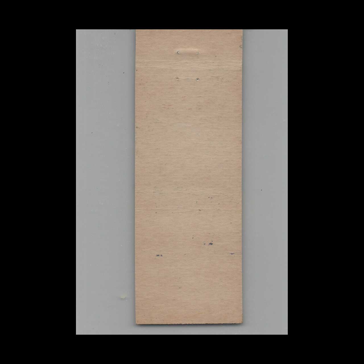 Matchbook Cover Watts General Store Millville PA #3 Matchbook Cover Watts General Store Millville PA #3