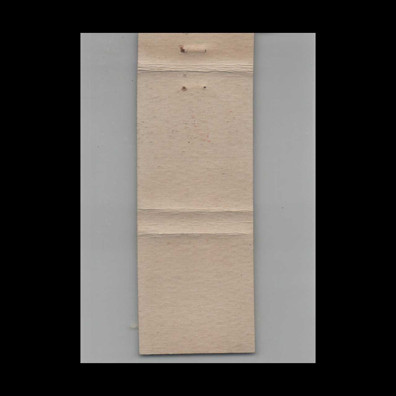 Matchbook Cover Otts Motor Parts Co 11739 Kercheval #3 Matchbook Cover Otts Motor Parts Co 11739 Kercheval #3