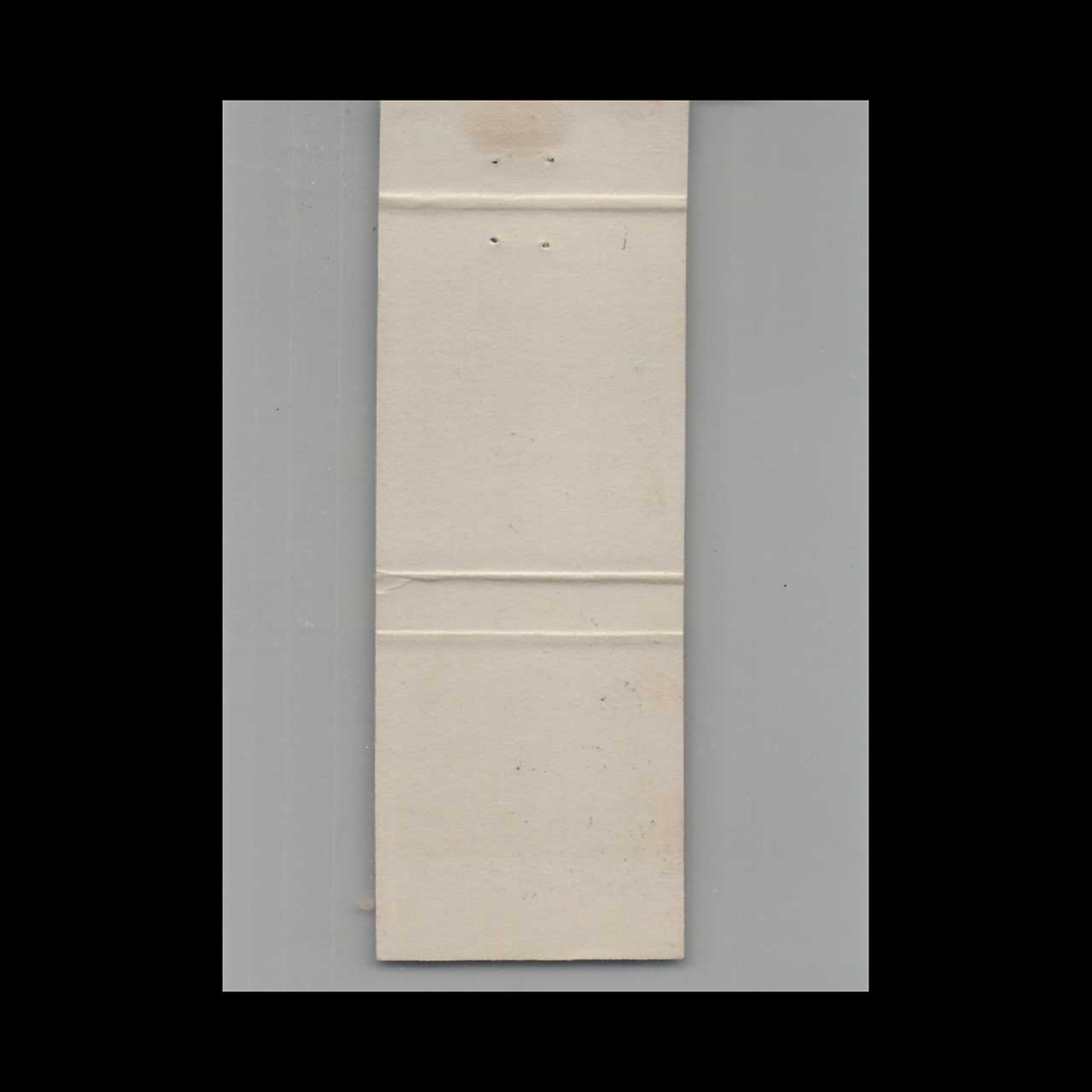 Matchbook Cover Geo Couch & Sons Inc New Harmony IN Matchbook Cover Geo Couch & Sons Inc New Harmony IN