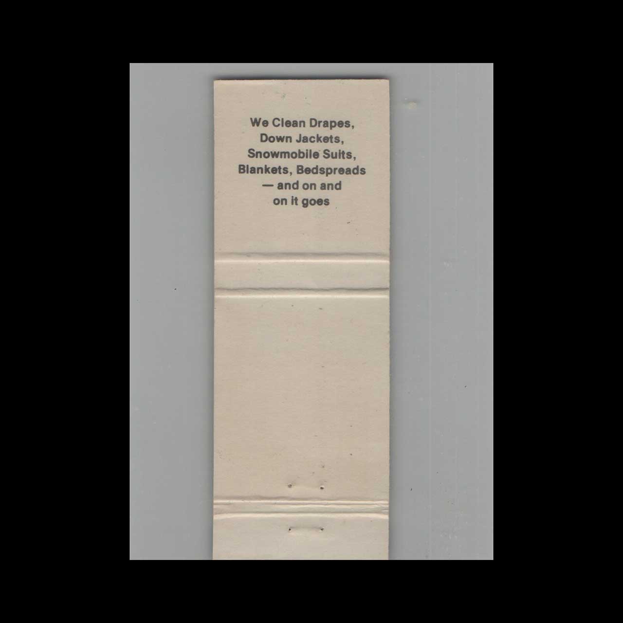 Matchbook Cover Gold Coin Wash Richfield MN Matchbook Cover Gold Coin Wash Richfield MN