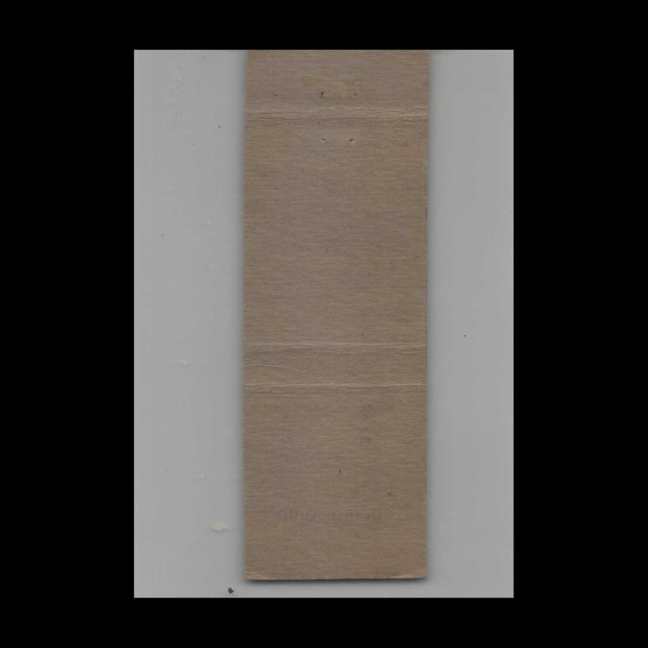 Matchbook Cover ARC Club Girard OH Matchbook Cover ARC Club Girard OH