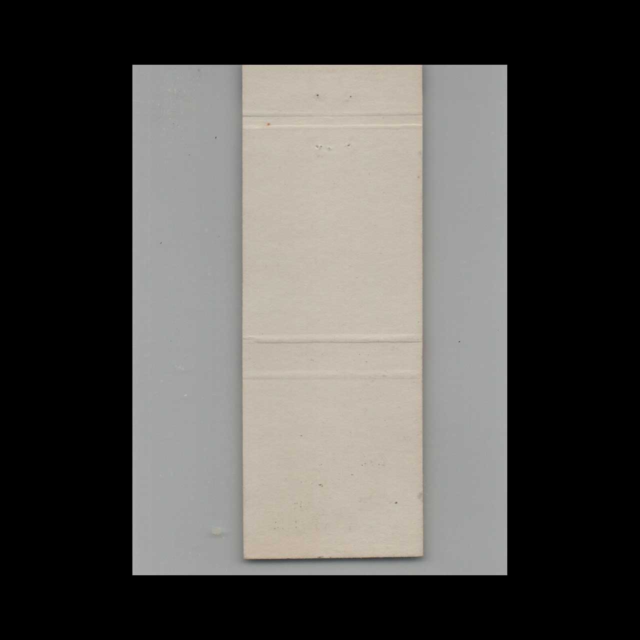 Matchbook Cover Drifters Inn and Motel Baggs WY Matchbook Cover Drifters Inn and Motel Baggs WY