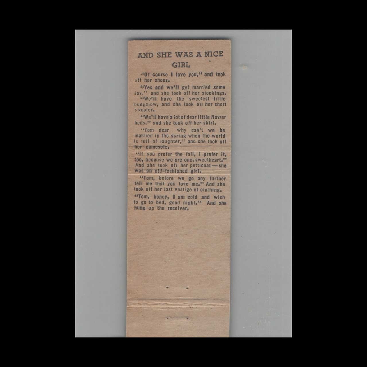 Matchbook Cover Bob Alaskys Service Station Clarksburg WV Matchbook Cover Bob Alaskys Service Station Clarksburg WV