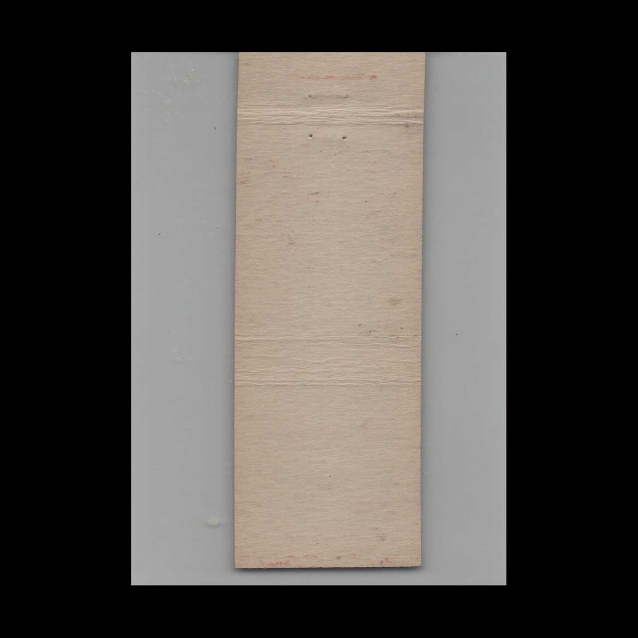 Matchbook Cover Club Bar St Paul MN Matchbook Cover Club Bar St Paul MN