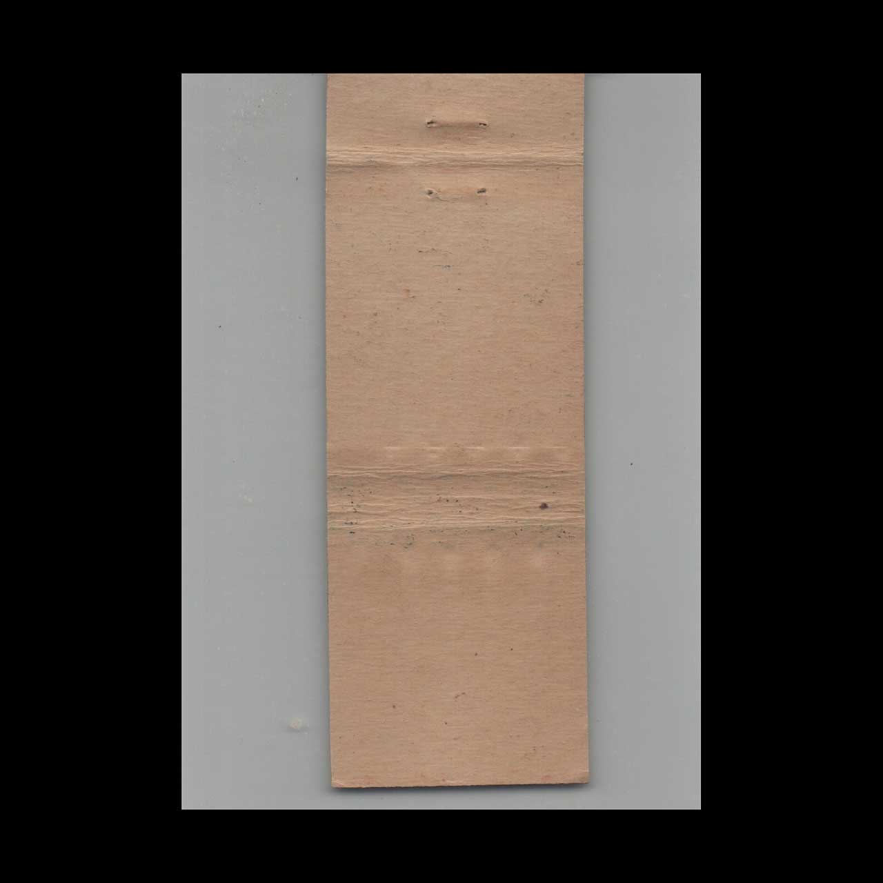 Matchbook Cover Blue Mist Drive Inn Arlington SD Matchbook Cover Blue Mist Drive Inn Arlington SD