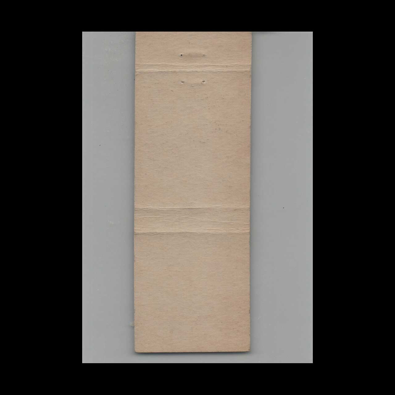 Matchbook Cover Wards Texaco Service Gas Station Bronson KS Matchbook Cover Wards Texaco Service Gas Station Bronson KS