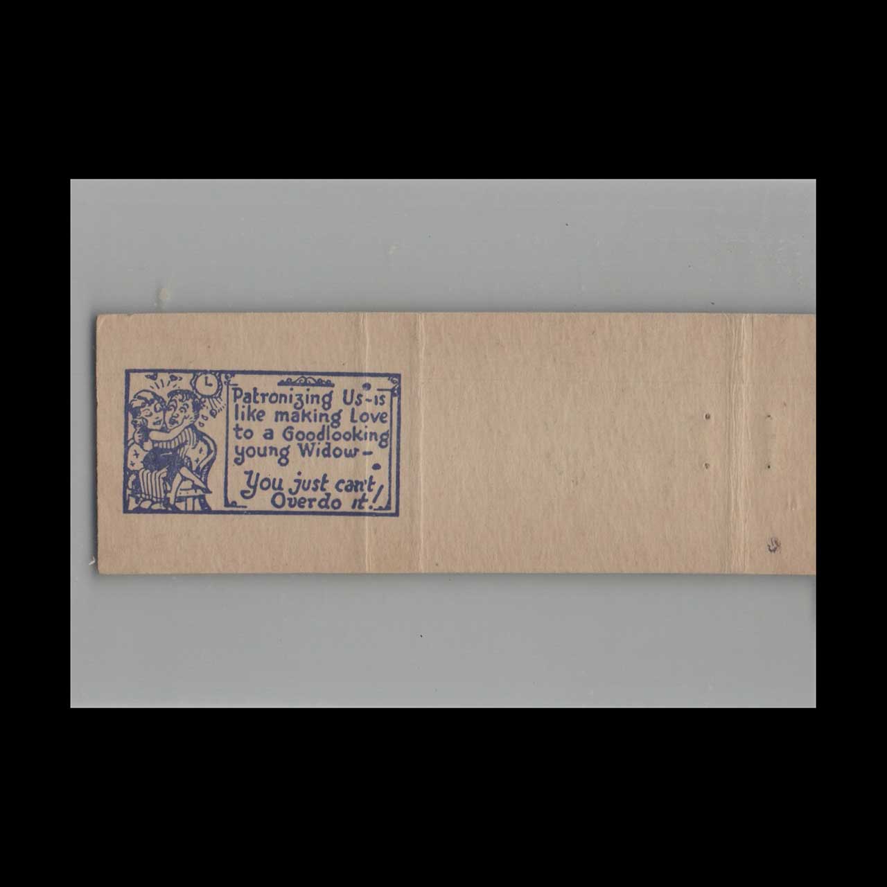 Matchbook Cover Broadview Inn & Standard Gas Station Matchbook Cover Broadview Inn & Standard Gas Station