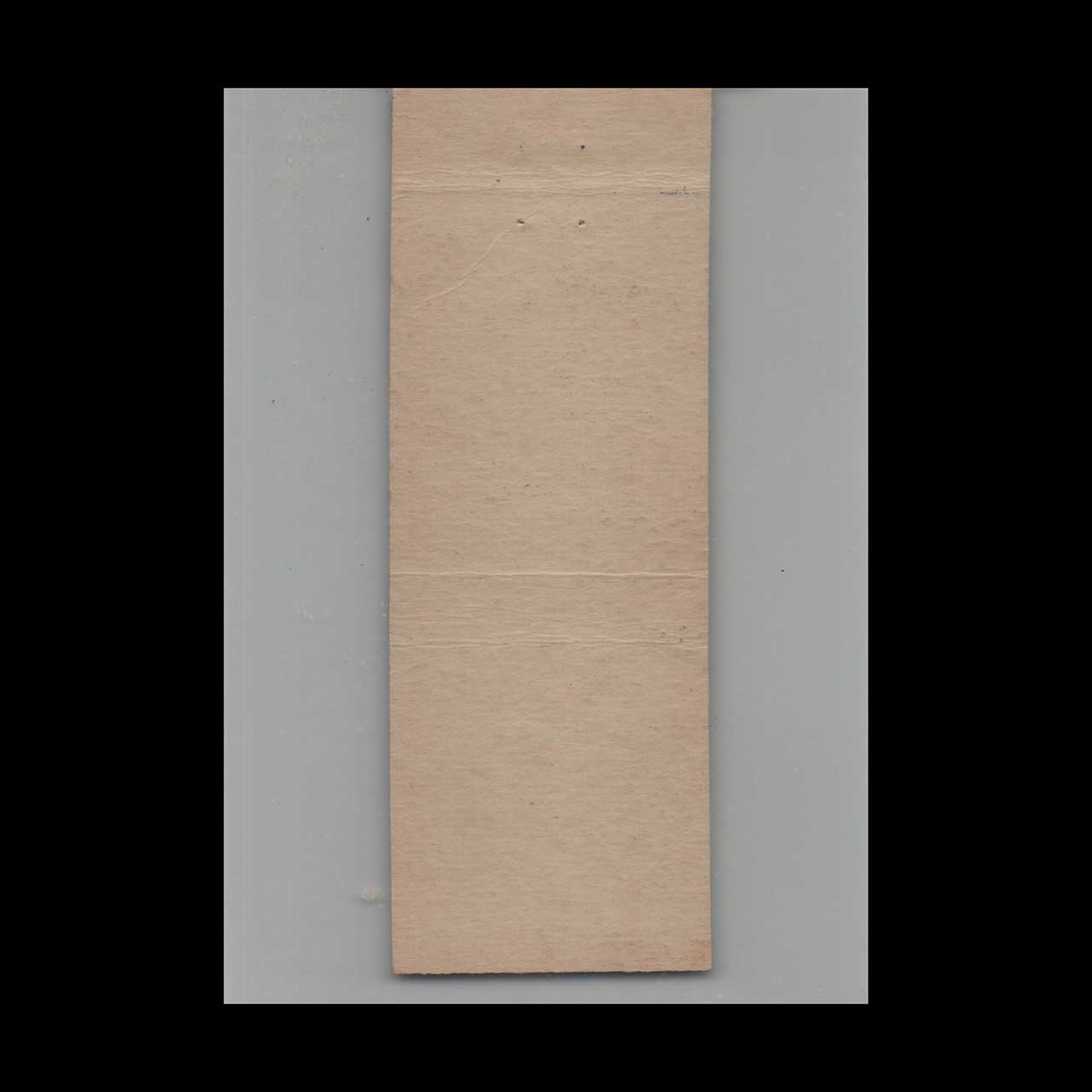 Matchbook Cover The Hitching Post Glendale CA Matchbook Cover The Hitching Post Glendale CA