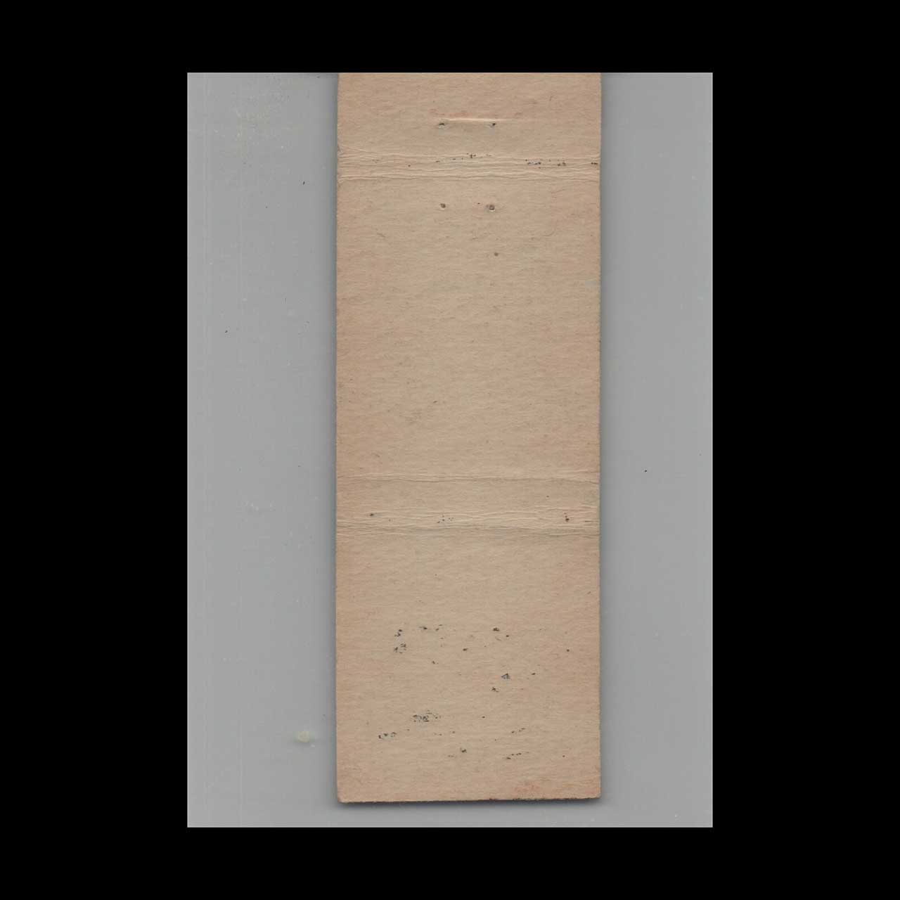 Matchbook Cover Rose Bud Apartments Indio CA Matchbook Cover Rose Bud Apartments Indio CA