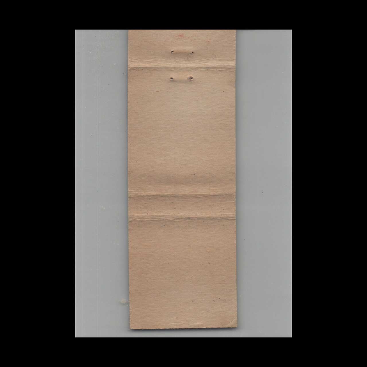 Matchbook Cover Tommy & Evelyns Restaurant Freeport IL Matchbook Cover Tommy & Evelyns Restaurant Freeport IL