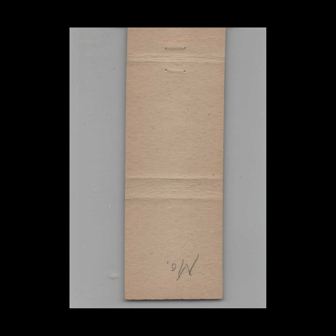 Matchbook Cover Sanders Bros Lumber and Supply Cardin Miami Picher Matchbook Cover Sanders Bros Lumber and Supply Cardin Miami Picher