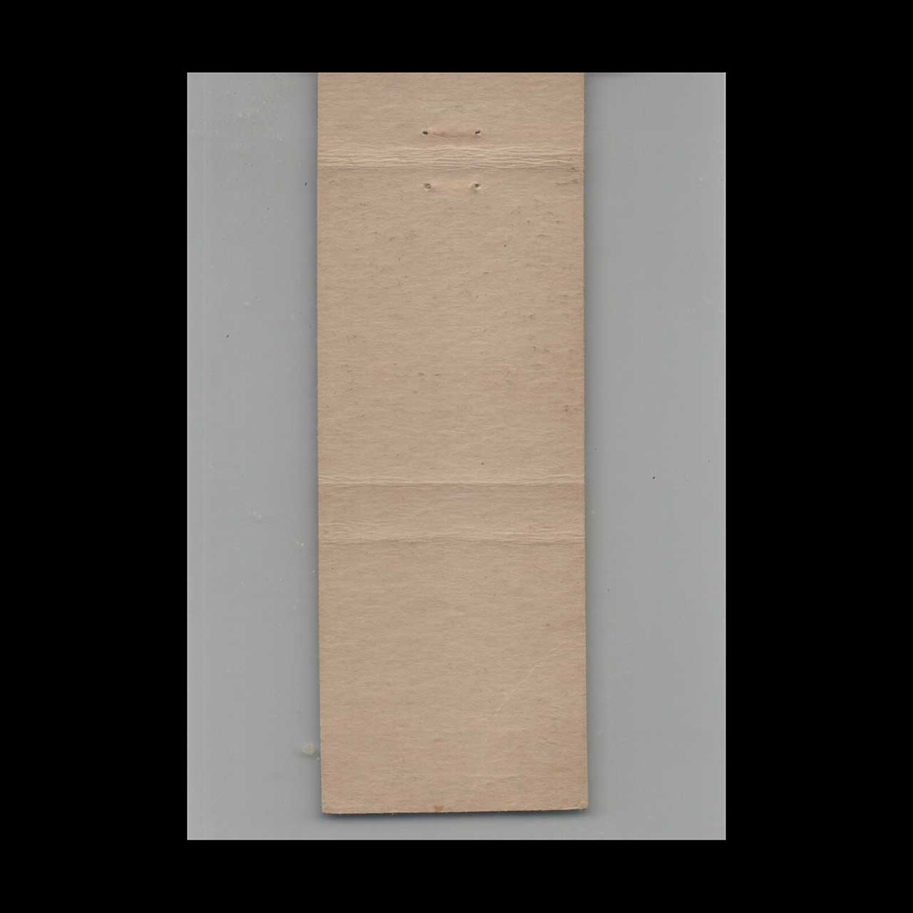 Matchbook Cover Stoeffler Krogman Garage Mt Hope WI Matchbook Cover Stoeffler Krogman Garage Mt Hope WI