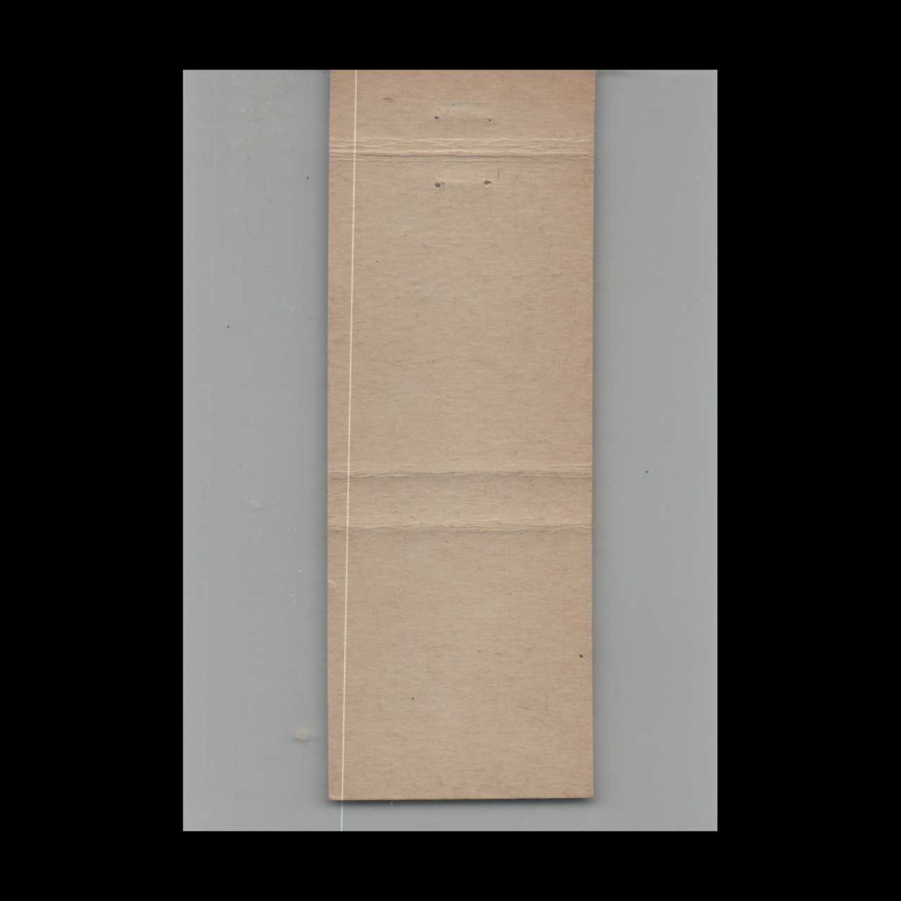 Matchbook Cover Centennial Chuck Wagon Centennial WY Matchbook Cover Centennial Chuck Wagon Centennial WY