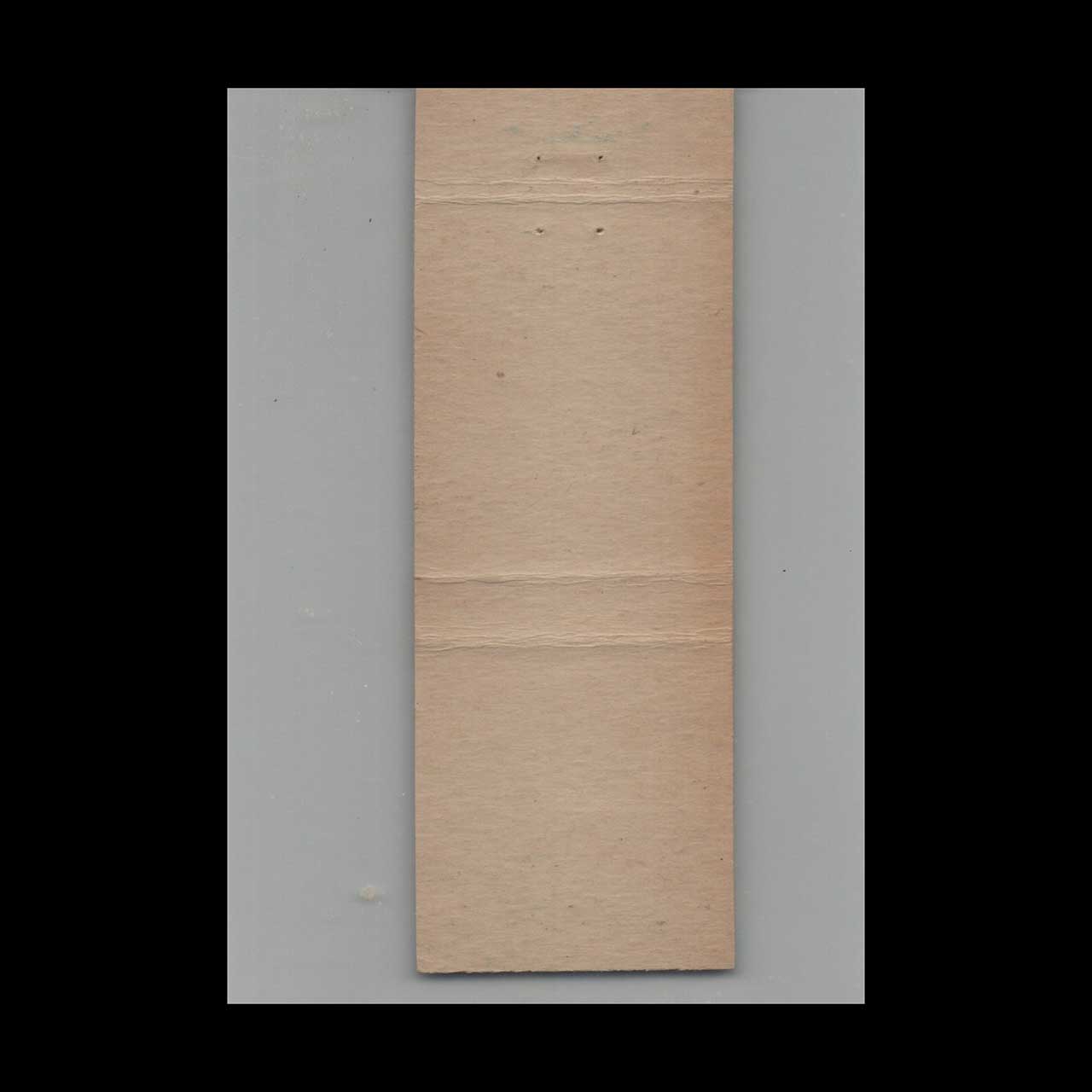 Matchbook Cover Rays Sinclair Super Service Gas Station Carthage MO Matchbook Cover Rays Sinclair Super Service Gas Station Carthage MO