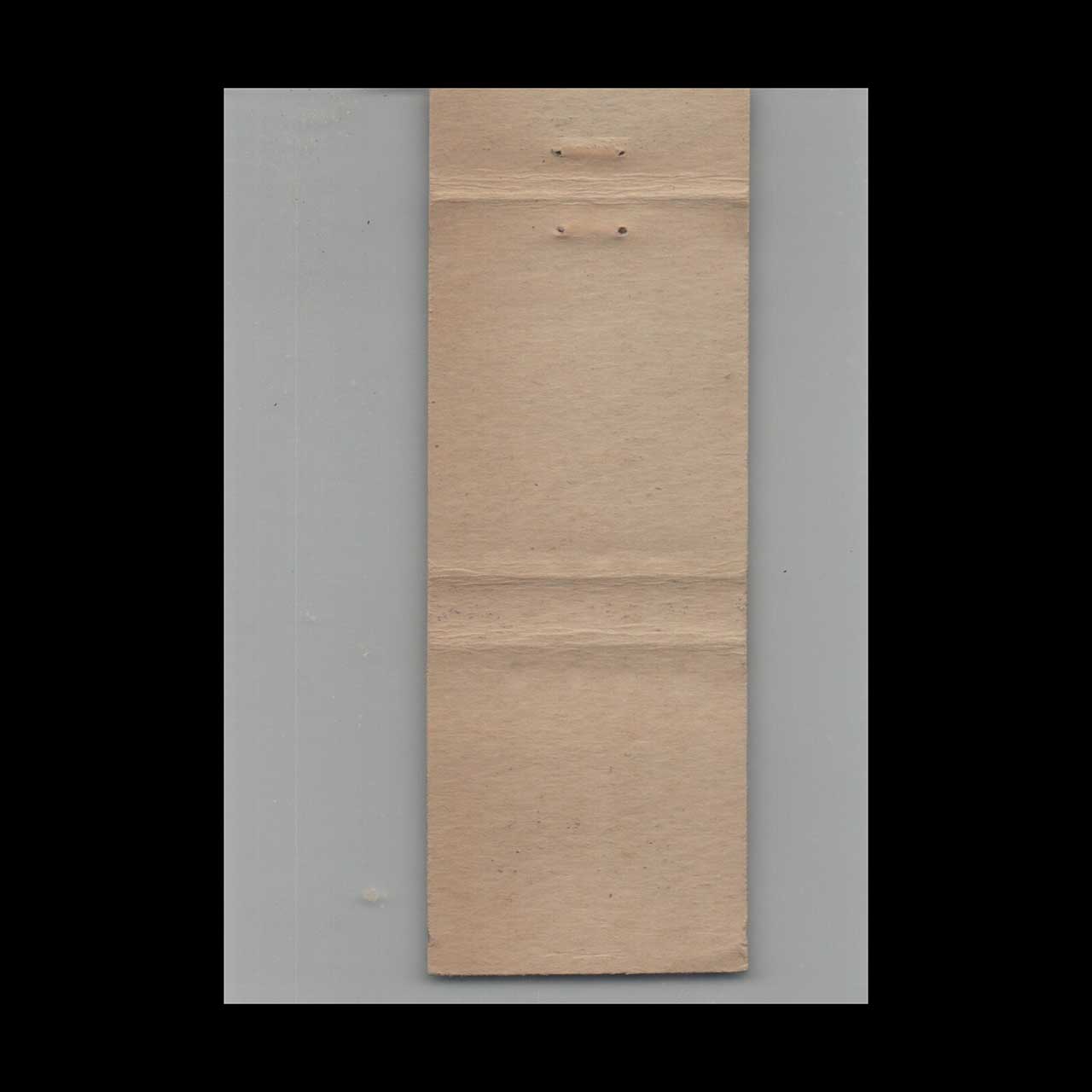 Matchbook Cover Tommy & Evelyns Restaurant Freeport IL Matchbook Cover Tommy & Evelyns Restaurant Freeport IL