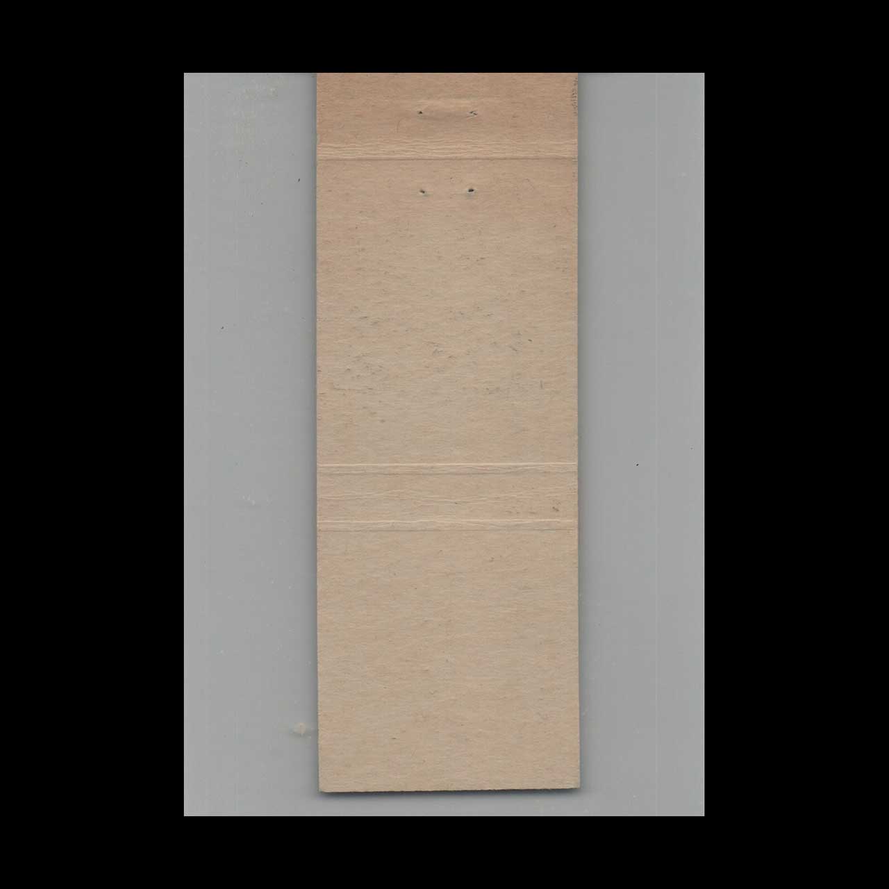 Matchbook Cover Big Horn Bar Ten Sleep WY Matchbook Cover Big Horn Bar Ten Sleep WY