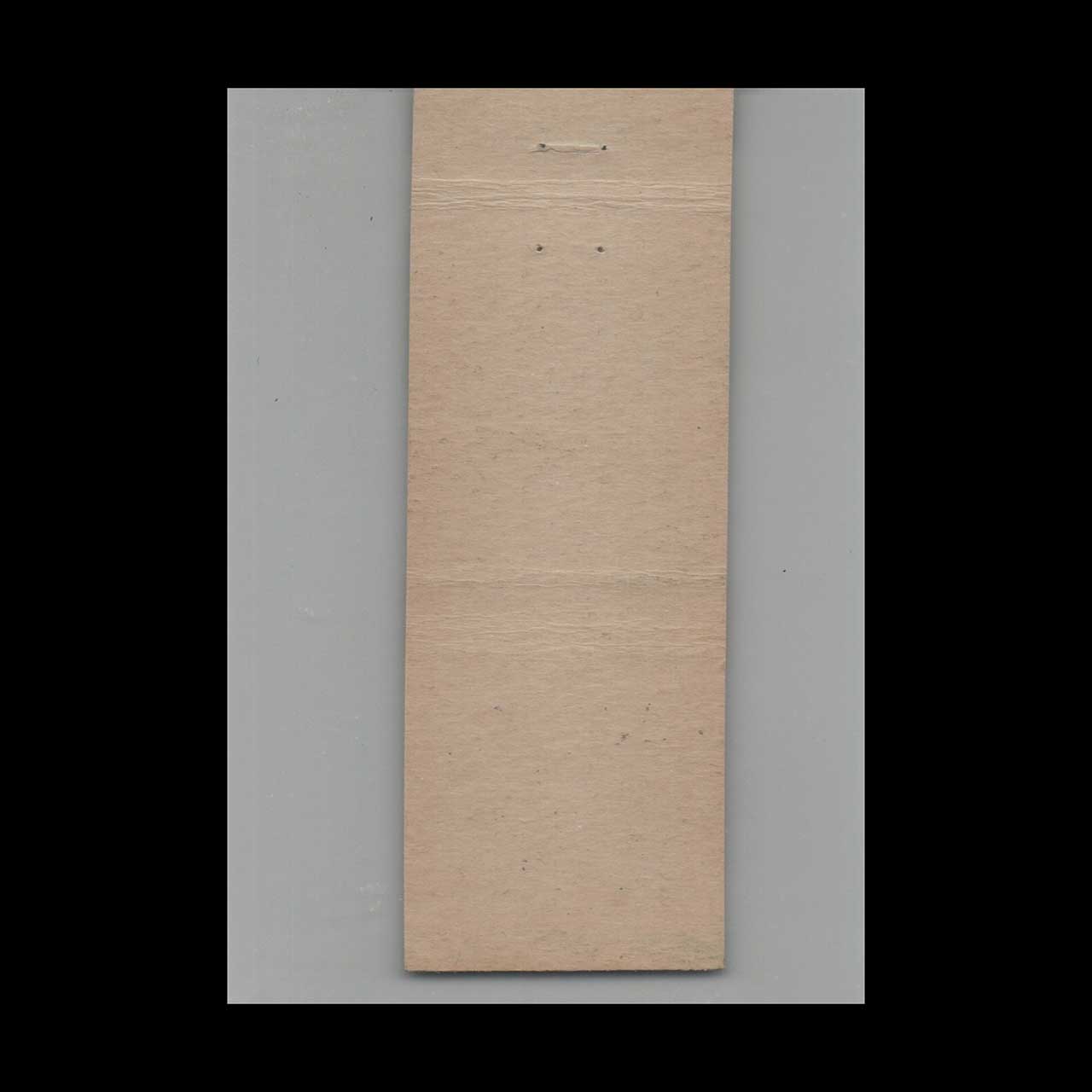 Matchbook Cover Woodys Sporting Goods Compton CA #1 Matchbook Cover Woodys Sporting Goods Compton CA #1