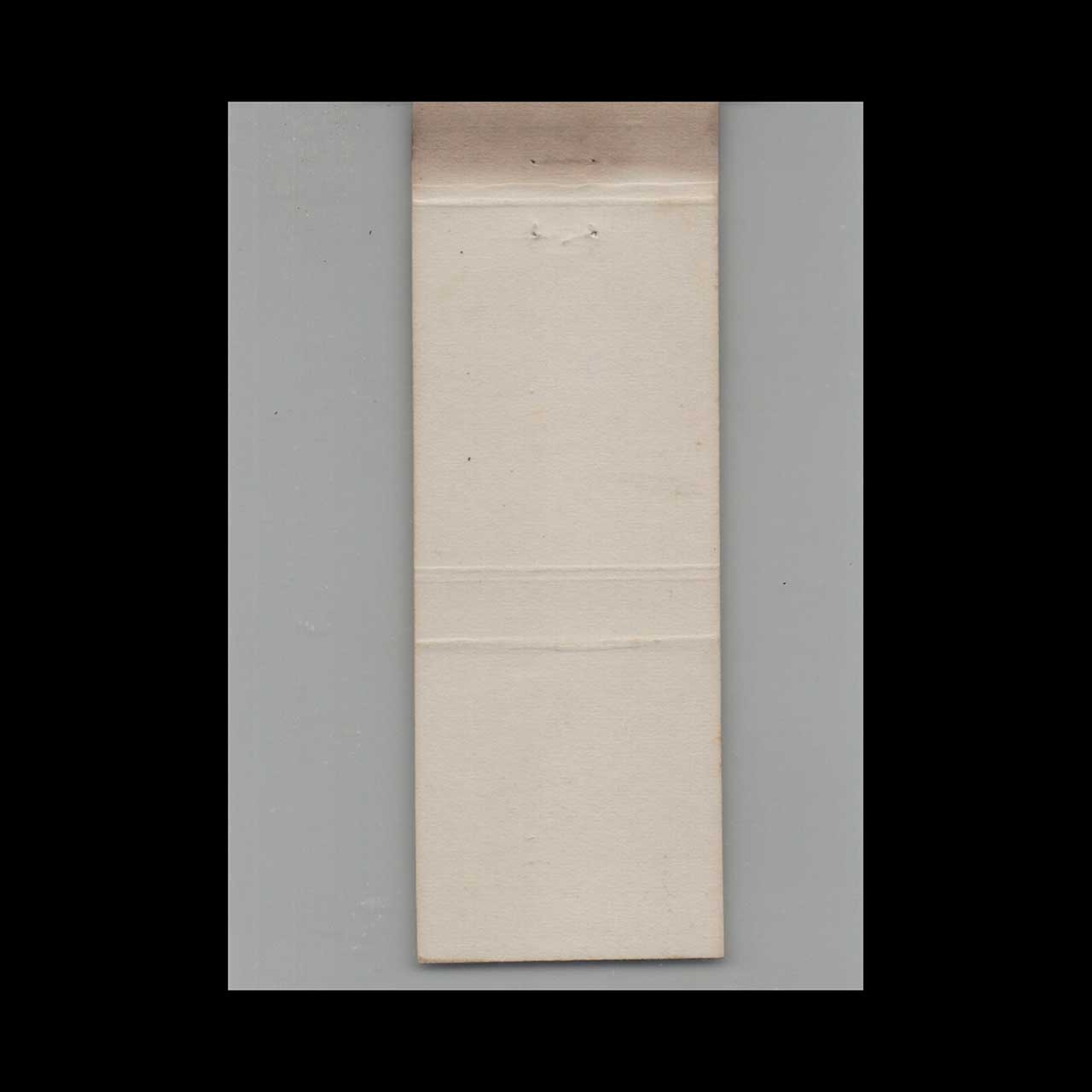 Matchbook Cover Hickory Hollow Restaurant Matchbook Cover Hickory Hollow Restaurant