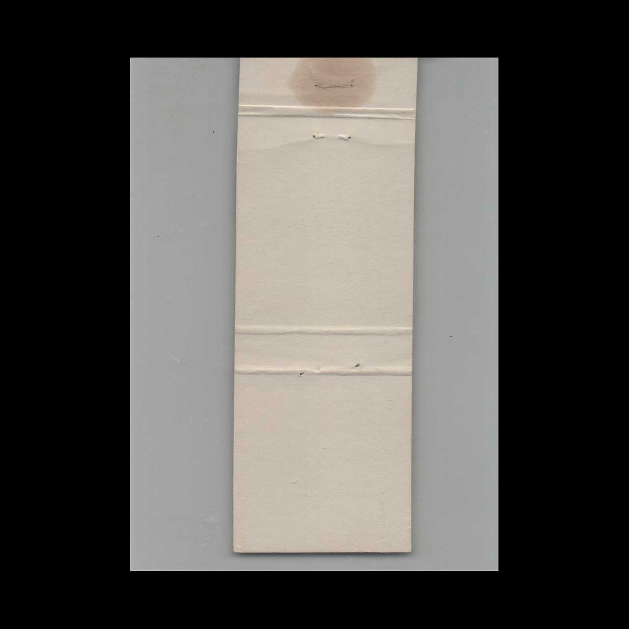 Matchbook Cover Turning Point Country Store Saratoga Springs NY Matchbook Cover Turning Point Country Store Saratoga Springs NY