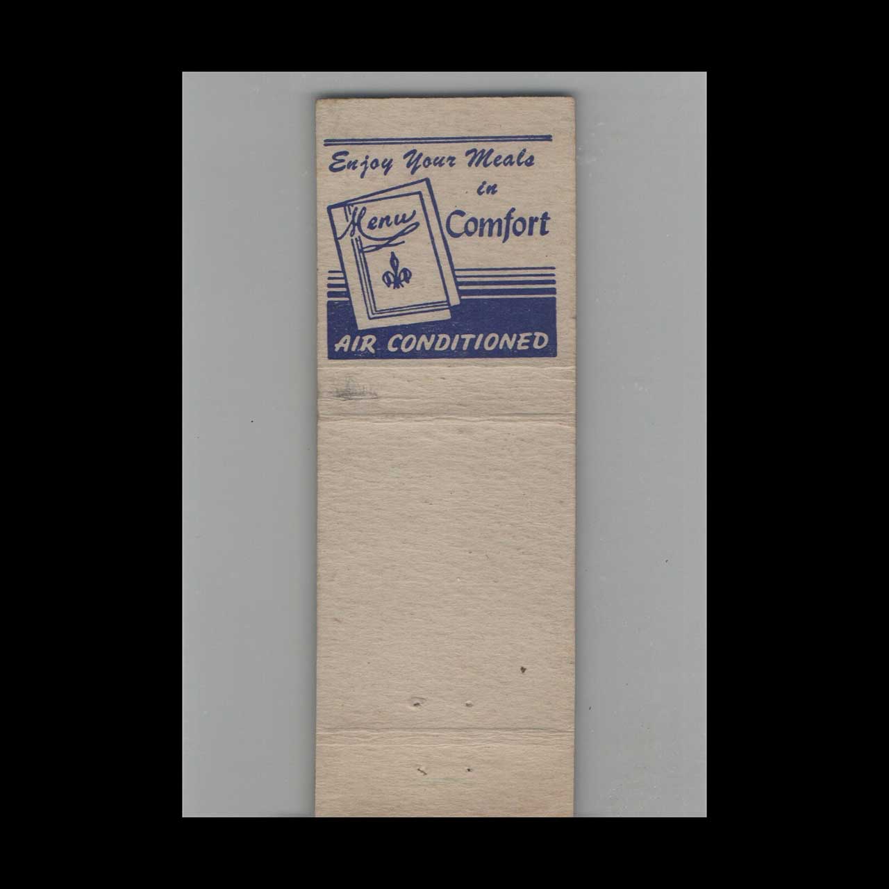 Matchbook Cover Bowers Tavern Glassboro NJ Matchbook Cover Bowers Tavern Glassboro NJ