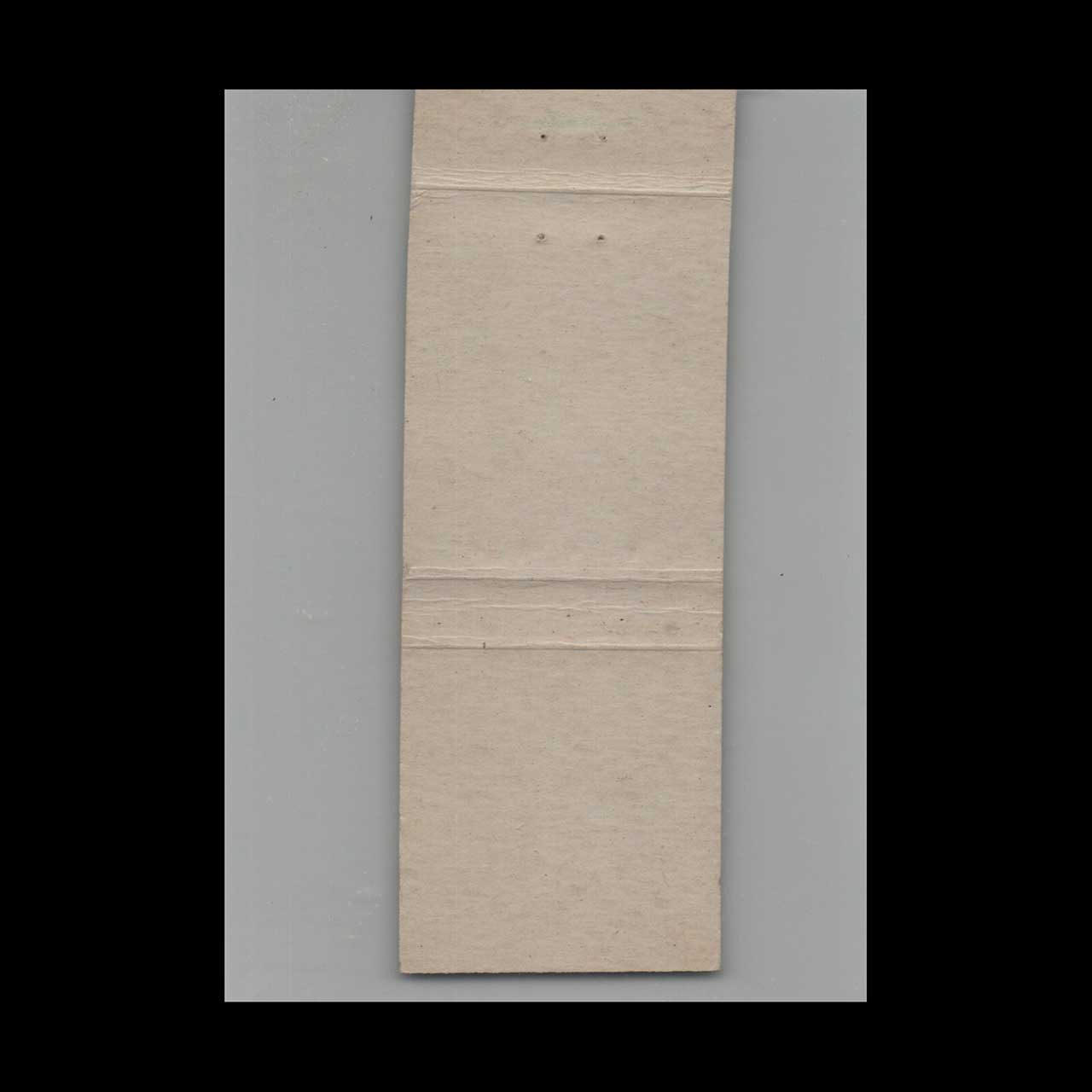 Matchbook Cover Matts Restaurant Guthrie KY Matchbook Cover Matts Restaurant Guthrie KY