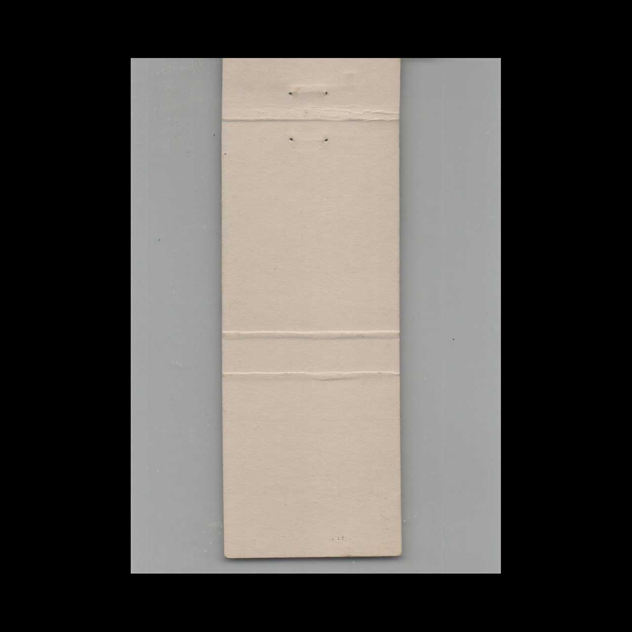 Matchbook Cover Als Auto Glass Russell KS Matchbook Cover Als Auto Glass Russell KS