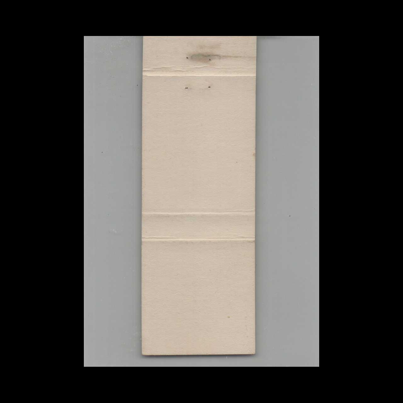 Matchbook Cover The Duck Inn Camp Grove IL Matchbook Cover The Duck Inn Camp Grove IL