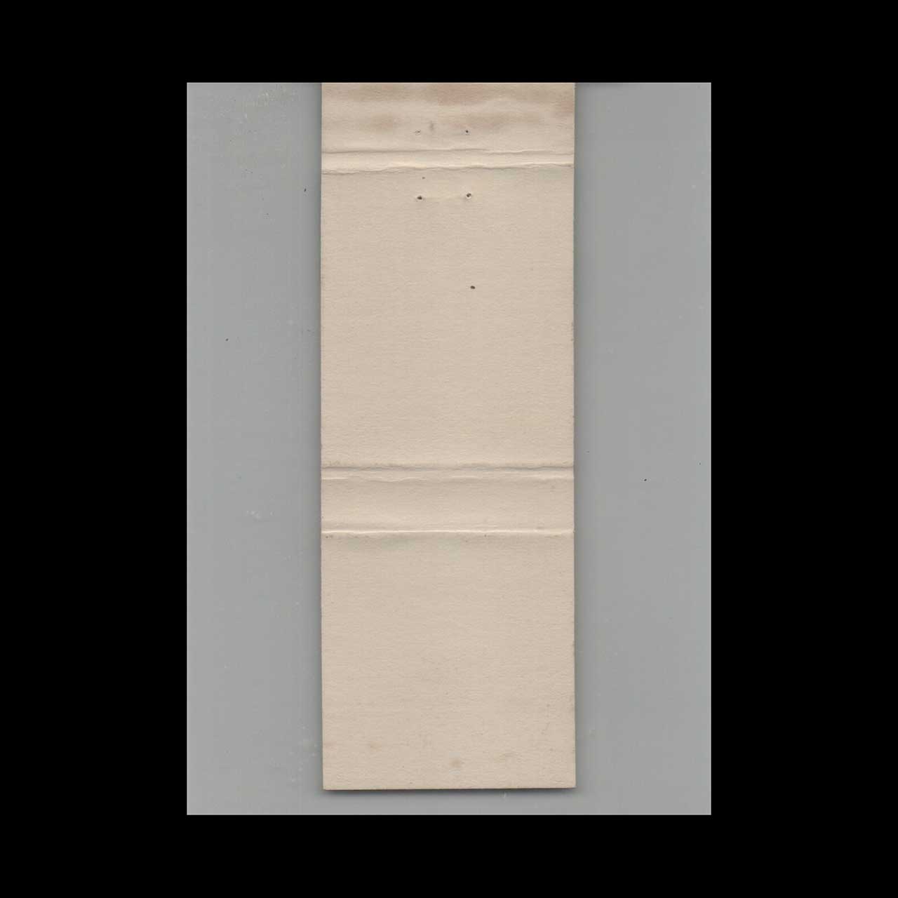 Matchbook Cover Tecs Ceramics Cross Lake MN Matchbook Cover Tecs Ceramics Cross Lake MN