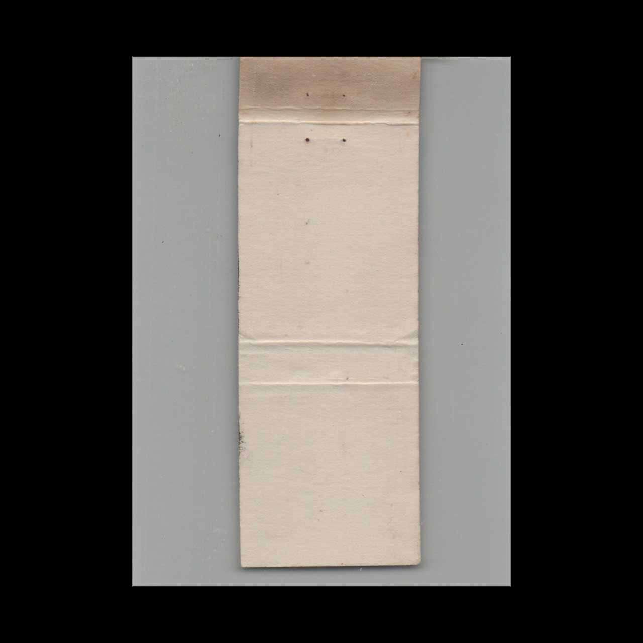 Matchbook Cover Turning Point Country Store Saratoga Springs NY Matchbook Cover Turning Point Country Store Saratoga Springs NY