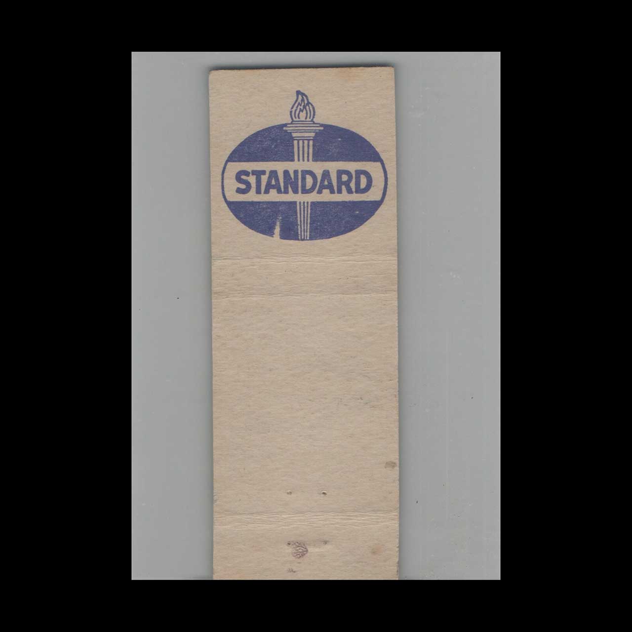 Matchbook Cover Lilly Road Garage Inc Milwaukee WI Matchbook Cover Lilly Road Garage Inc Milwaukee WI