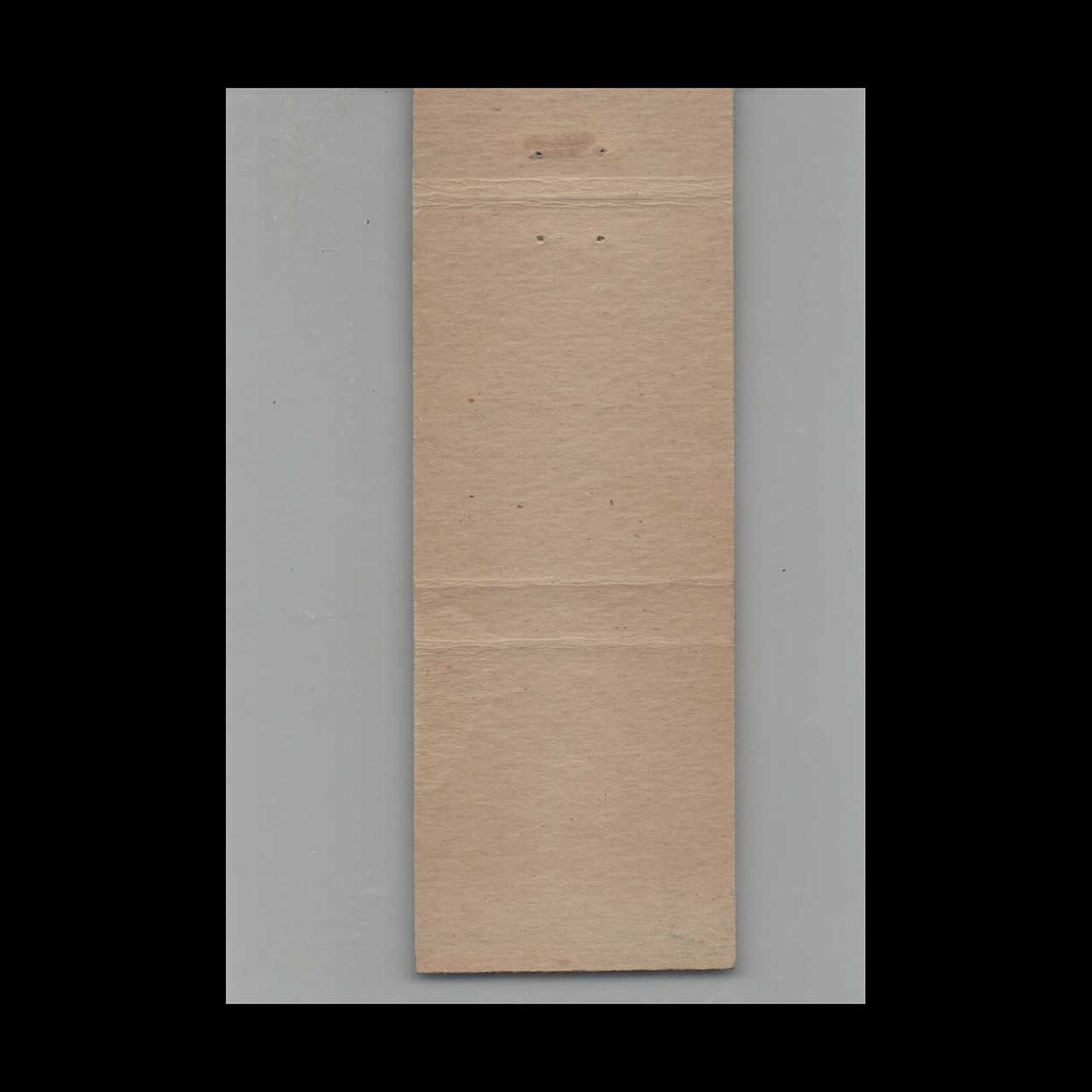 Matchbook Cover Sams Recreation North Hudson WI Matchbook Cover Sams Recreation North Hudson WI