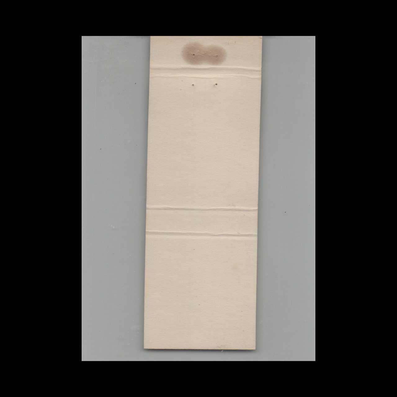 Matchbook Cover Valley Sohio Service Center Spring Valley OH Matchbook Cover Valley Sohio Service Center Spring Valley OH