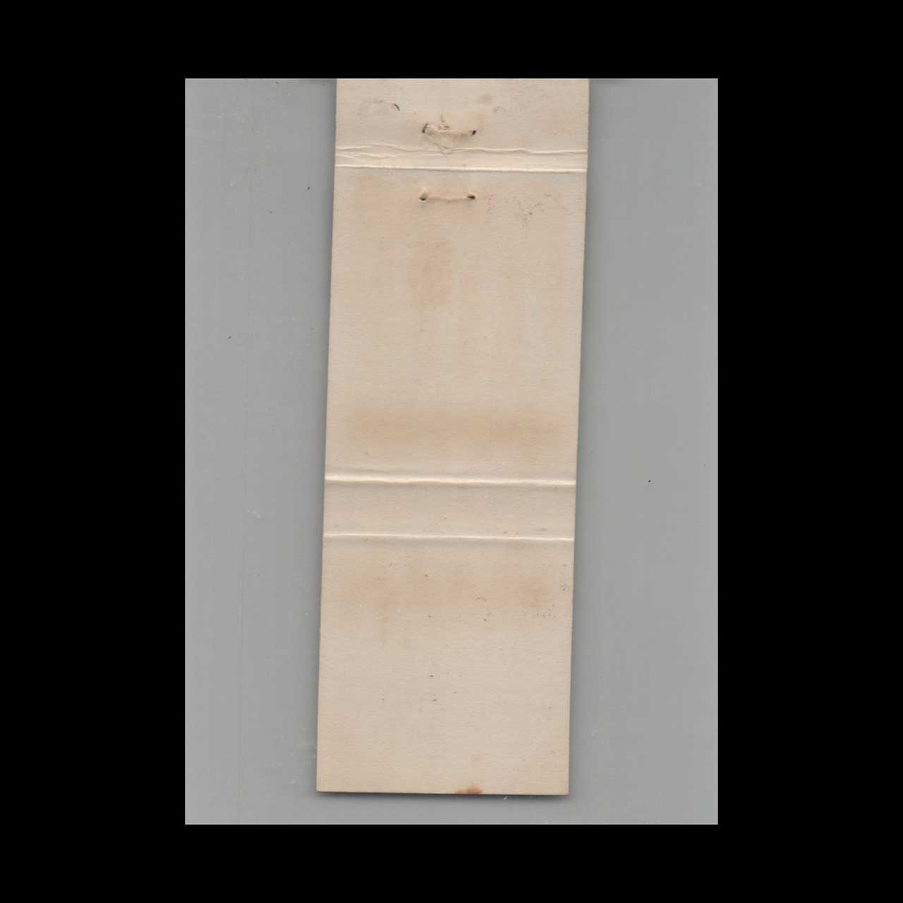 Matchbook Cover John Mondas Auto Supply Meadville PA Matchbook Cover John Mondas Auto Supply Meadville PA