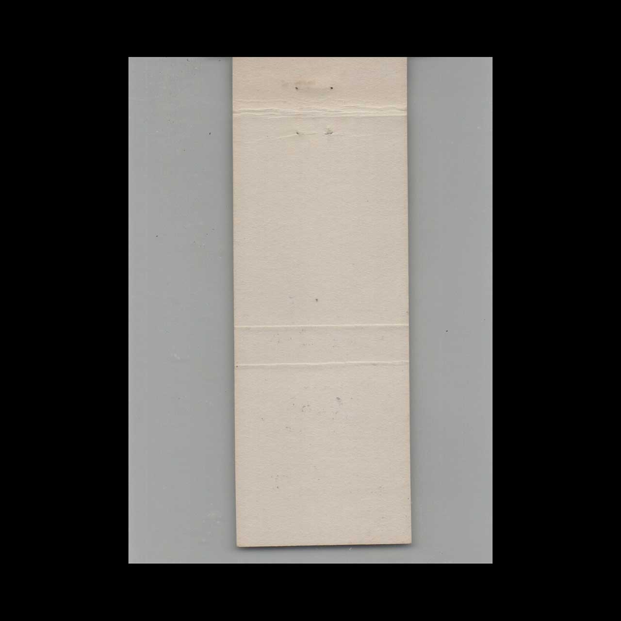 Matchbook Cover Loveland Lodge Bottineau ND Matchbook Cover Loveland Lodge Bottineau ND